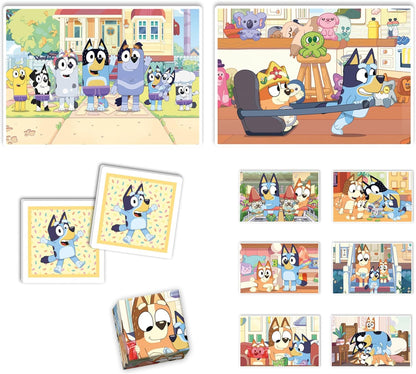 Clementoni - Clementoni Edukit 4in1 Bluey