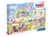 Clementoni - Clementoni Edukit 4in1 Bluey