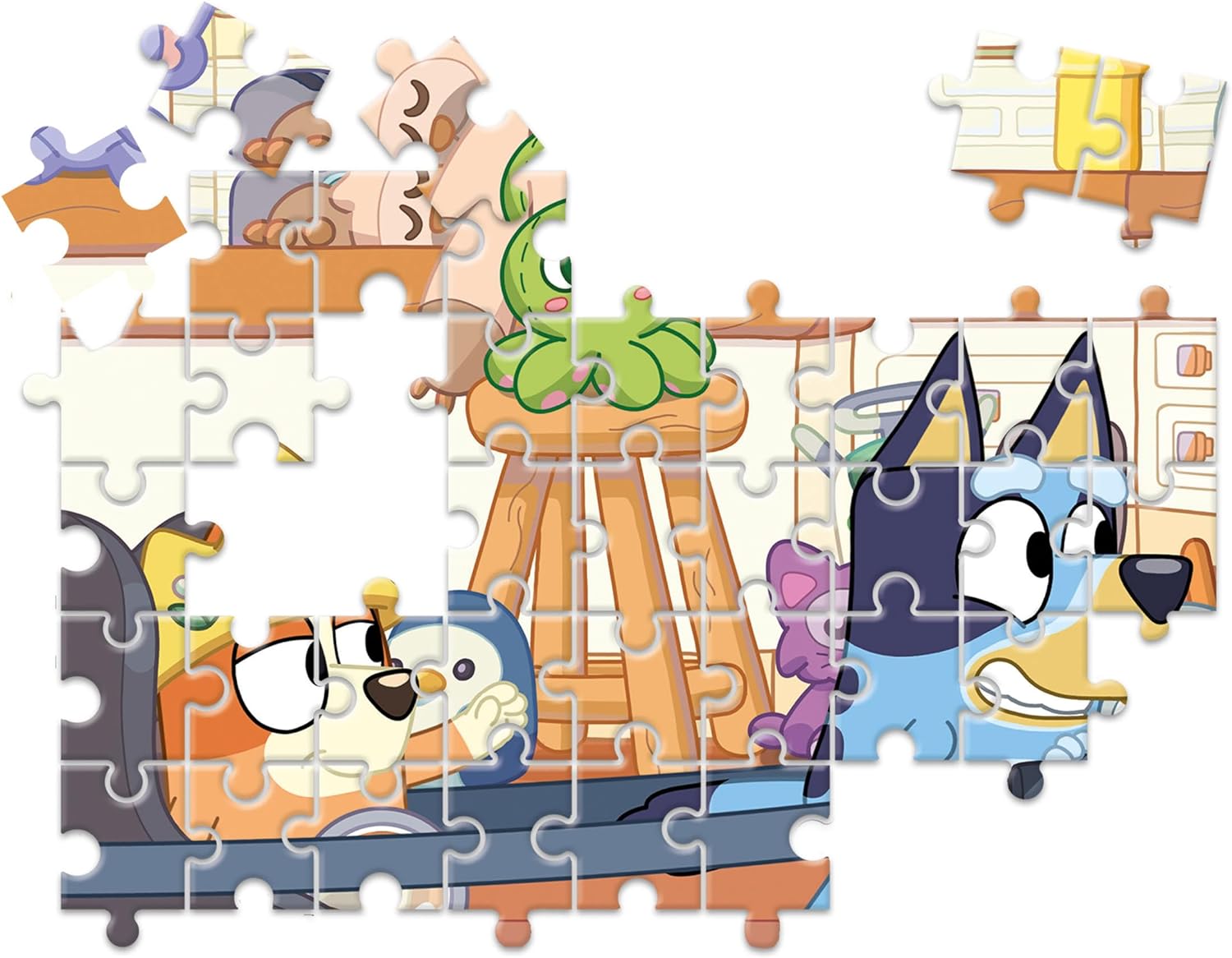 Clementoni - Clementoni Edukit 4in1 Bluey