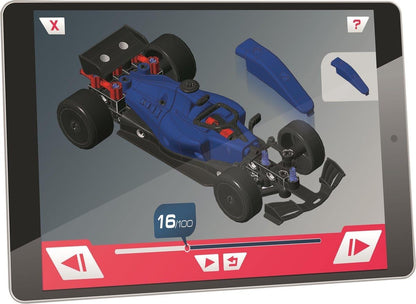 Clementoni F1 Car, For Kids 8 Years, Made In Italy, Multicolour - 56193