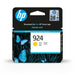 HP 924 4K0U5NE, Cartuccia Originale 400 Pagine, Compatibile con le Stampanti OfficeJet Pro Serie 8120 e 8130