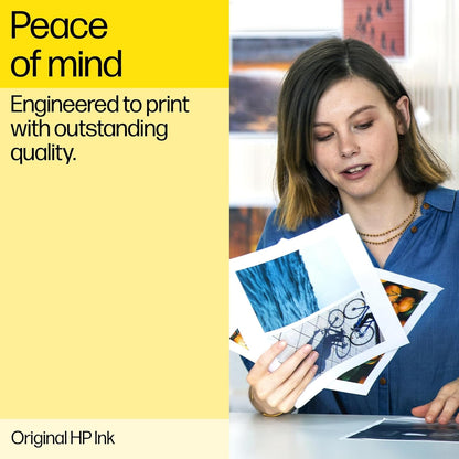 HP 924 4K0U5NE, Cartuccia Originale 400 Pagine, Compatibile con le Stampanti OfficeJet Pro Serie 8120 e 8130