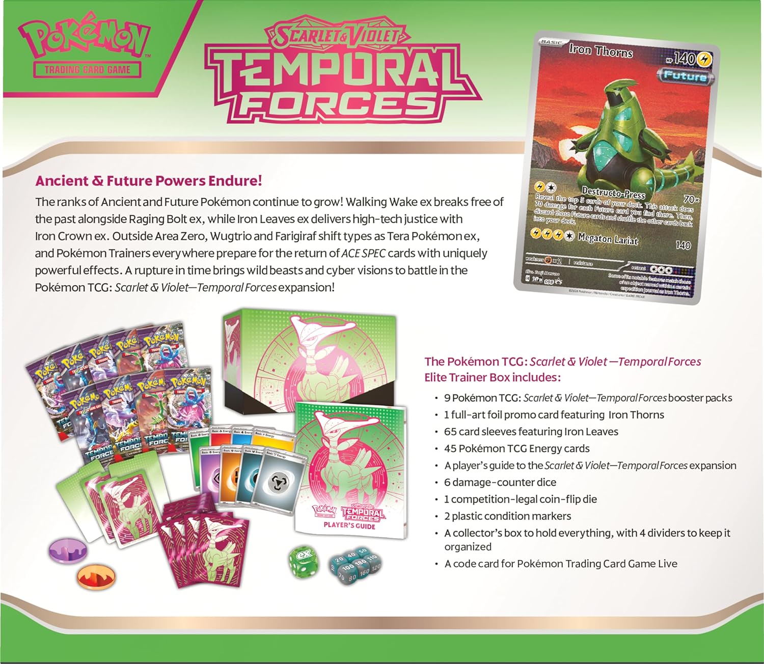 Pokemon JUEGO DE CARTAS - Chrome, Sammelkarten und Zubehör, Mehrfarbig (820650856570