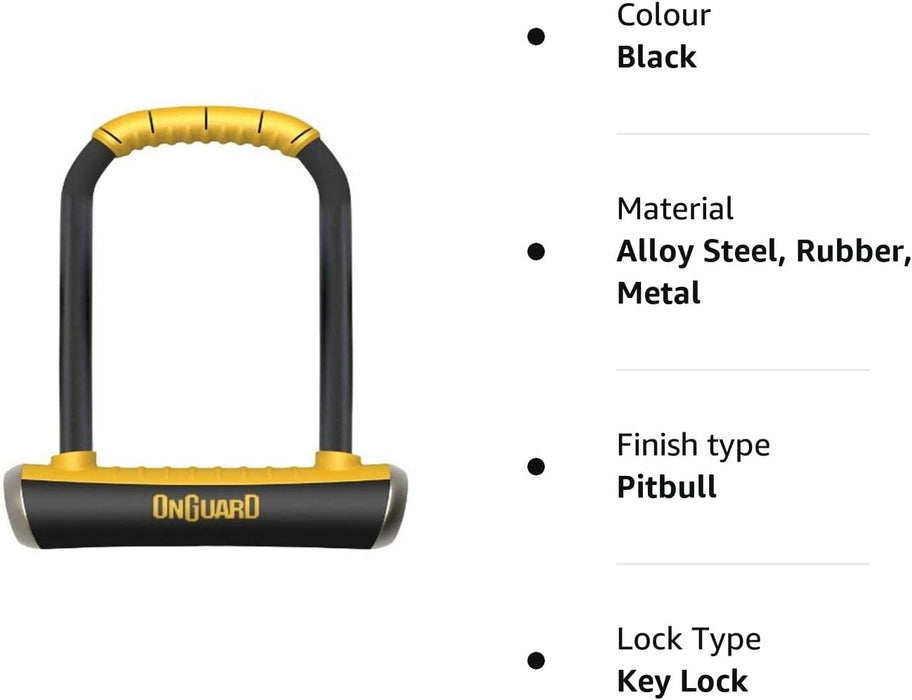 On-Guard Mastiff Keyed Chain Lock