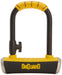 On-Guard Pitbull Mini Lock Shackle - Black, 90 x 140 14 mm