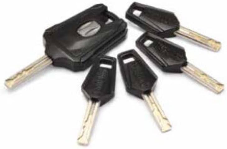 On-Guard Pitbull Mini Lock Shackle - Black, 90 x 140 14 mm