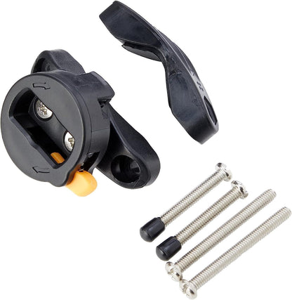 On-Guard Doberman-8027 Keyed Coil Lock - Black, 18.5 x 1.5 cm