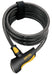 On-Guard Doberman-8027 Keyed Coil Lock - Black, 18.5 x 1.0 cm