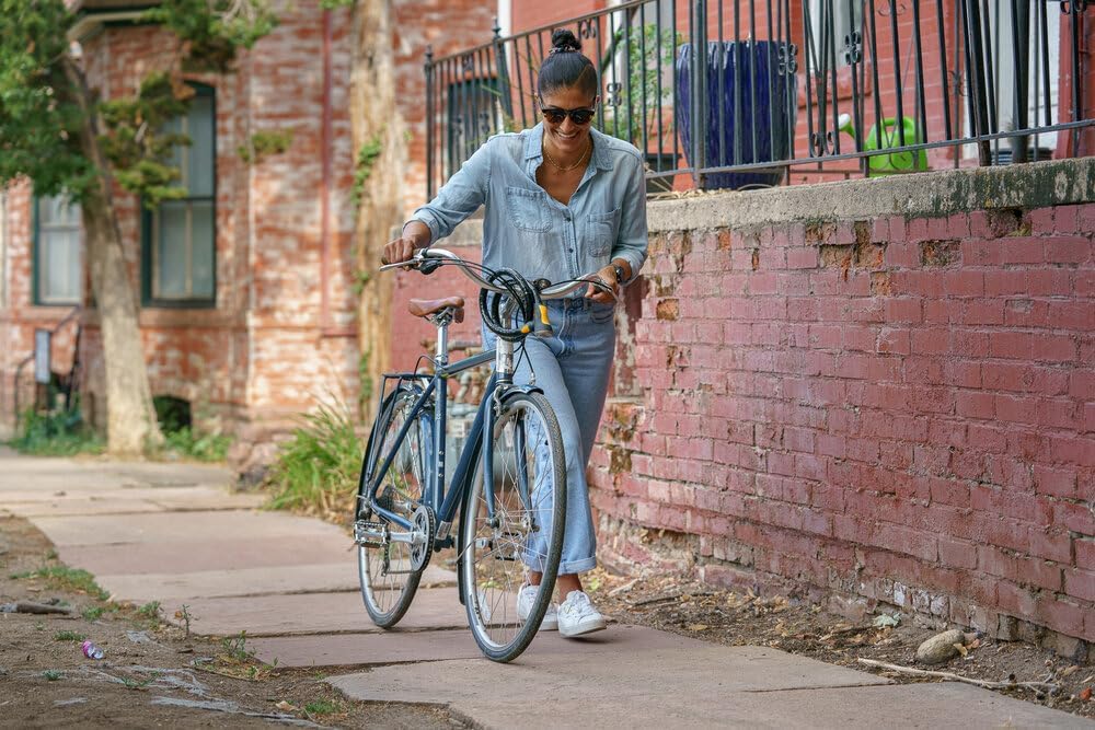 On-Guard Doberman-8030 Combo Coil Lock - Black, 18.5 x 1.5 cm