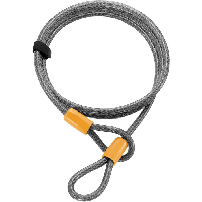 On-Guard Akita-8044 Looped Cable Lock, Grey/Yellow, 120 x 10 mm