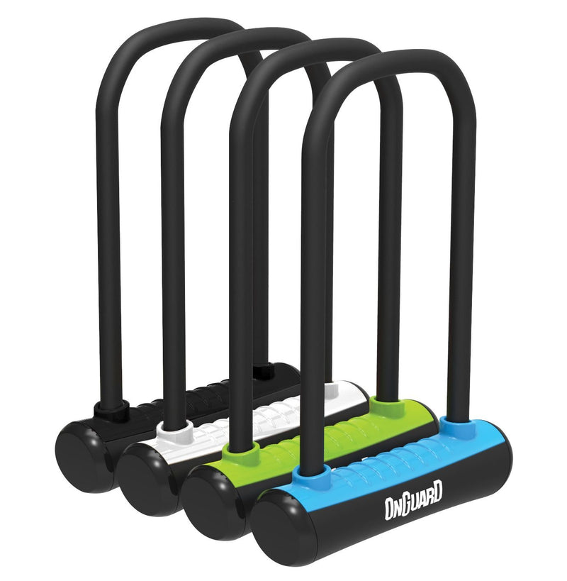 ONGUARD New Neon U-Lock 115 x 230 x 13mm 4 Colours (Green
