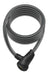 ONGUARD New Neon Coil Cable Lock 180 x 12mm 4 Colours