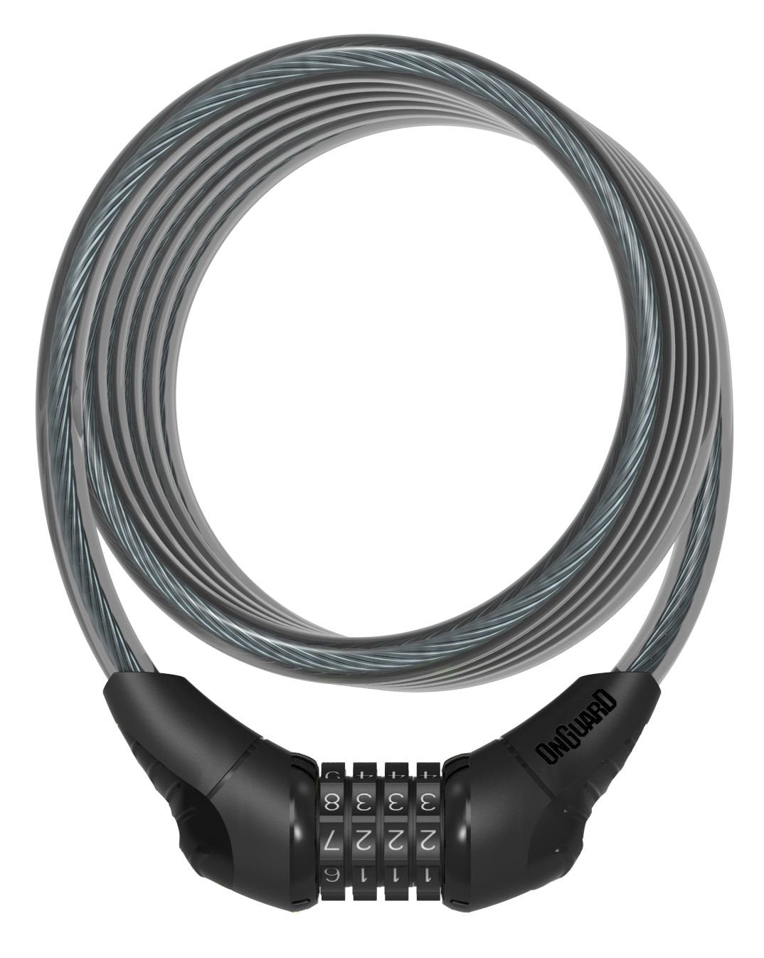 ONGUARD New Neon Combo Cable Lock 180 x 12mm 4 Colours