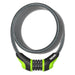 ONGUARD New Neon Combo Cable Lock 180 x 12mm 4 Colours