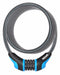 ONGUARD New Neon Combo Cable Lock 180 x 10mm 4 Colours