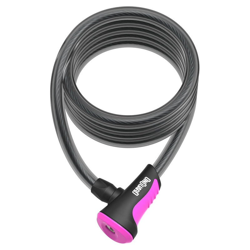 Onguard - Candado Espiral de 180 cm x 12 mm