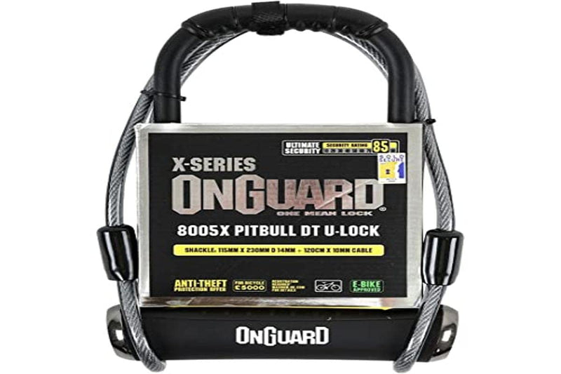ONGUARD Pitbull Shackle Lock