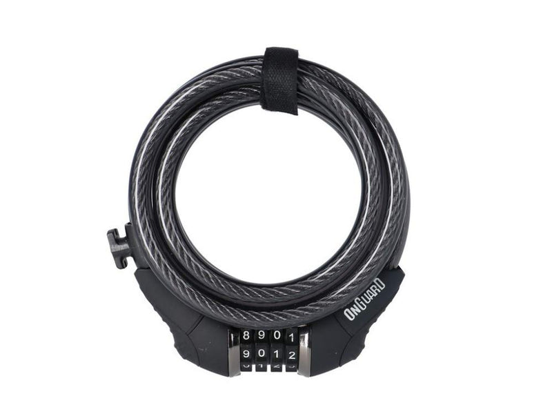 ONGUARD Dobermann Spiral Cable Lock
