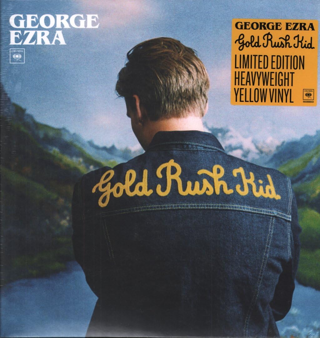George Ezra - Gold Rush Kid (Yellow Vinyl Lp 2022, Limited Edition)