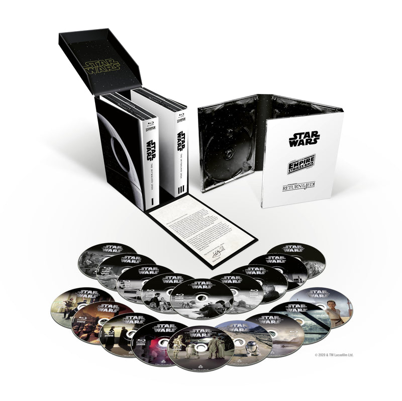 Cofanetto Star Wars -The Skywalker Saga - Bd (18 Dischi