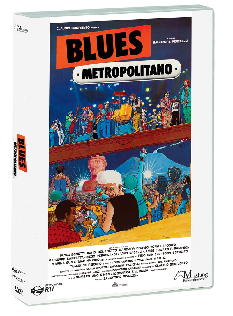 Blues Metropolitano - Dvd