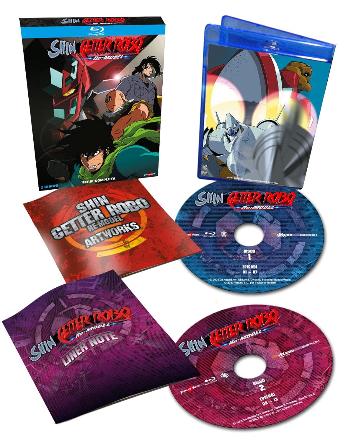 Shin Getter Robo Re : Model - (2 Bd)