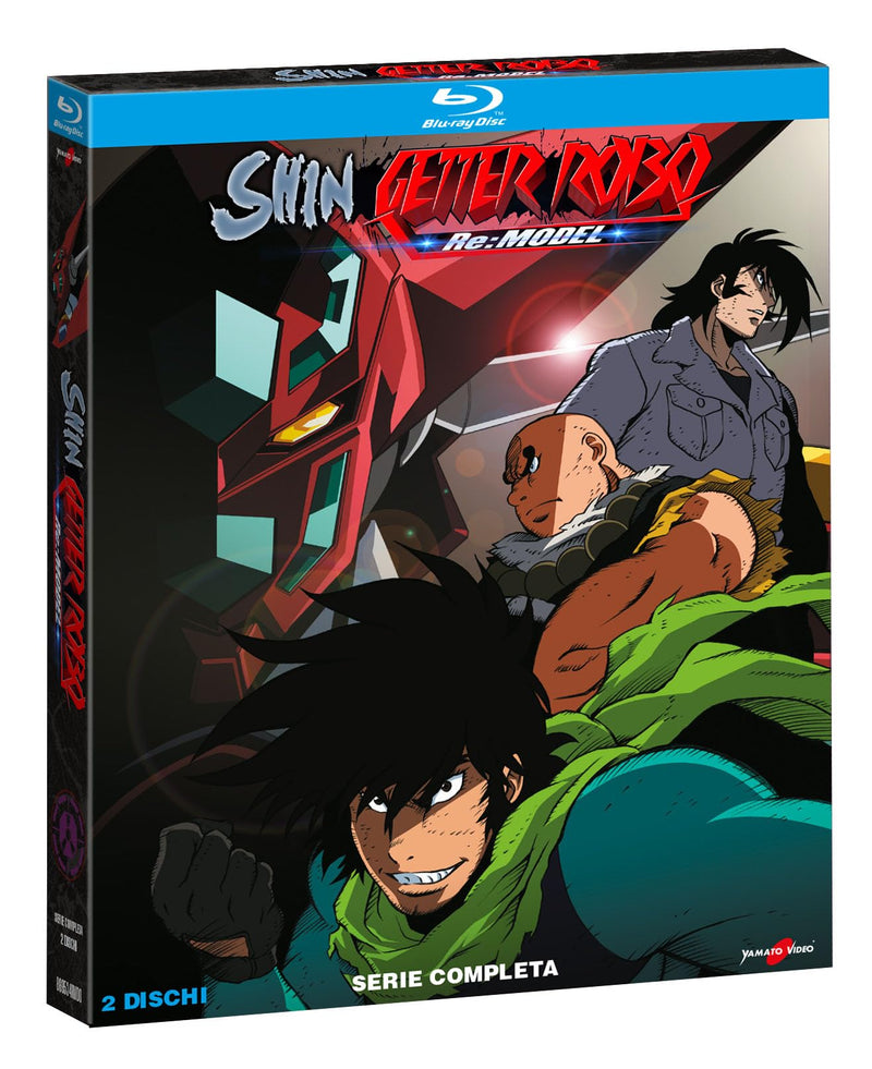 Shin Getter Robo Re : Model - (2 Bd)