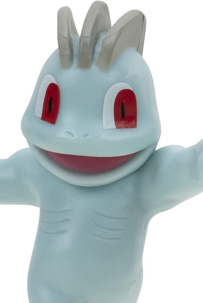 Pokemon Machollo & Snubbull Figures - 5 cm Pokémon Combat Figures - New 2023 - Officially Licensed Pokemon Toy