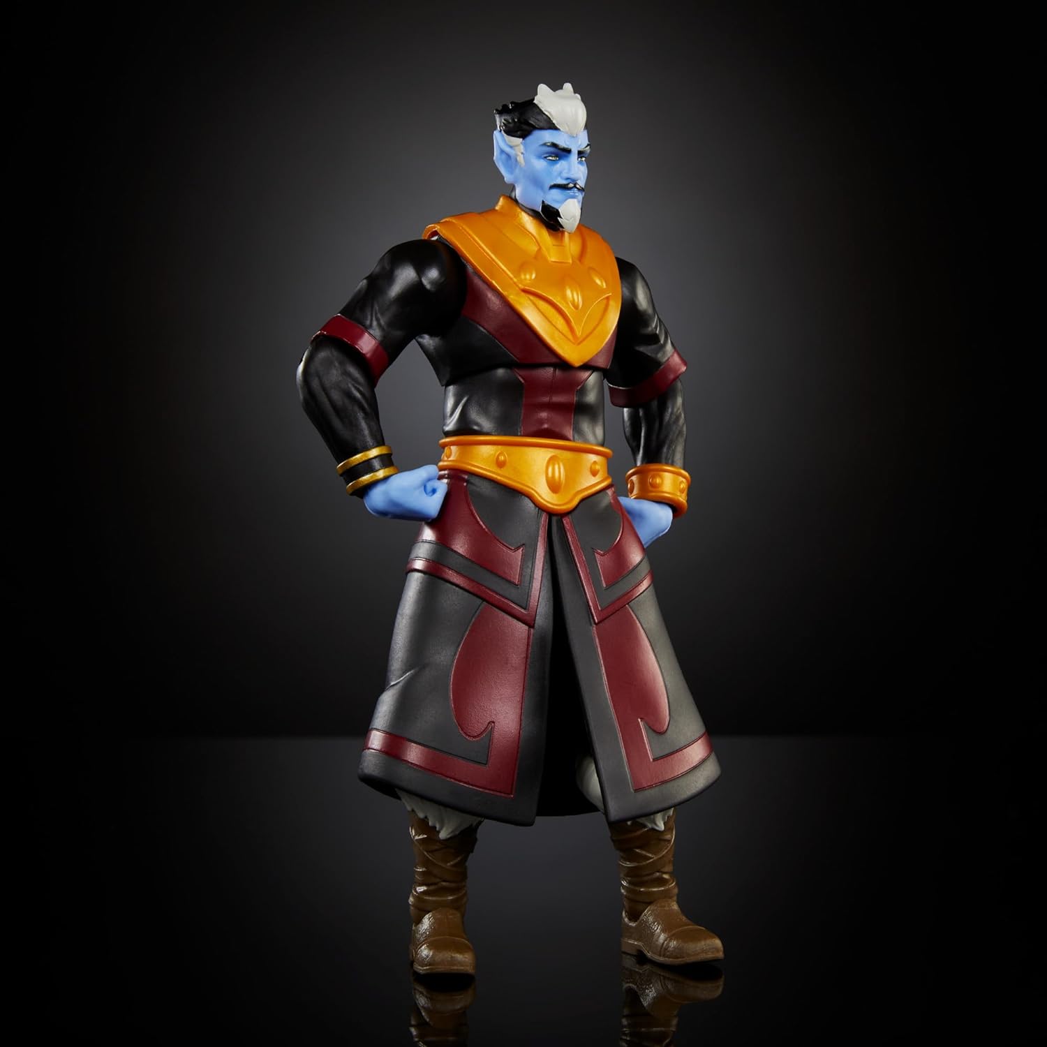 Masters del Universo MOTU Revolution Personaje Figura de acción con accesorios, juguete +6 años (Mattel HYC50