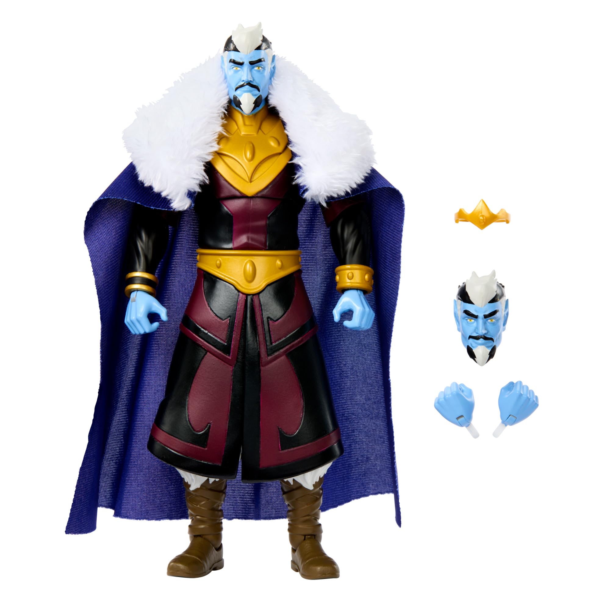 Masters del Universo MOTU Revolution Personaje Figura de acción con accesorios, juguete +6 años (Mattel HYC50