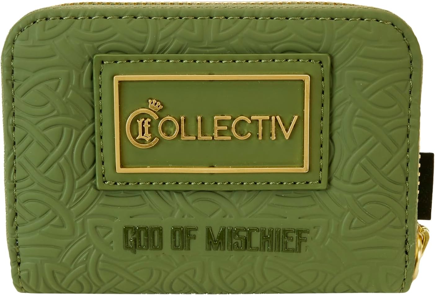 Loungefly Collectiv Marvel Loki The Organizr Accordion Wallet Green
