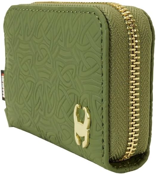 Loungefly Collectiv Marvel Loki The Organizr Accordion Wallet Green