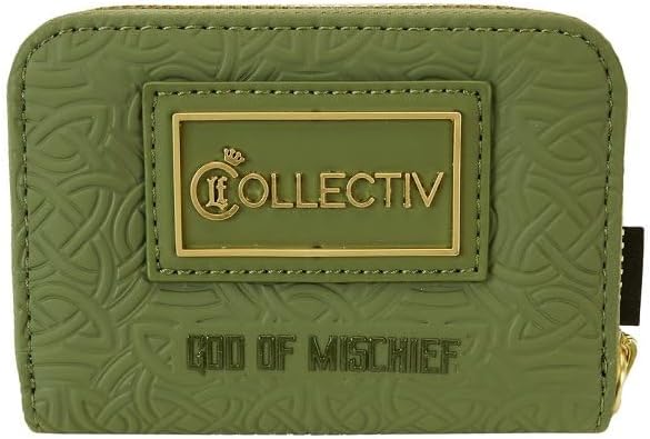 Loungefly Collectiv Marvel Loki The Organizr Accordion Wallet Green