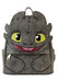 Dreamworks How to Train Your Dragon Toothless Mini Backpack by Loungefly One Size