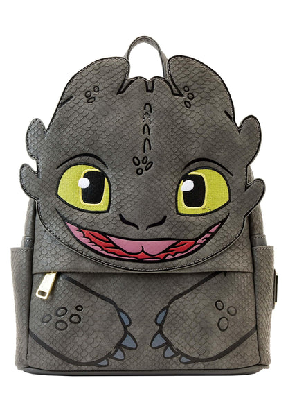 Dreamworks How to Train Your Dragon Toothless Mini Backpack by Loungefly One Size