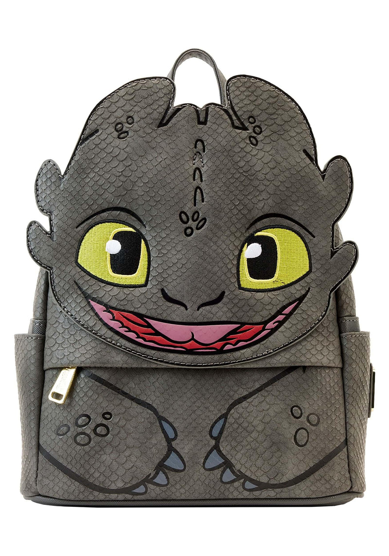 Dreamworks How to Train Your Dragon Toothless Mini Backpack by Loungefly One Size