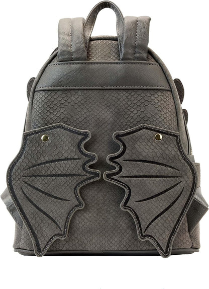 Dreamworks How to Train Your Dragon Toothless Mini Backpack by Loungefly One Size