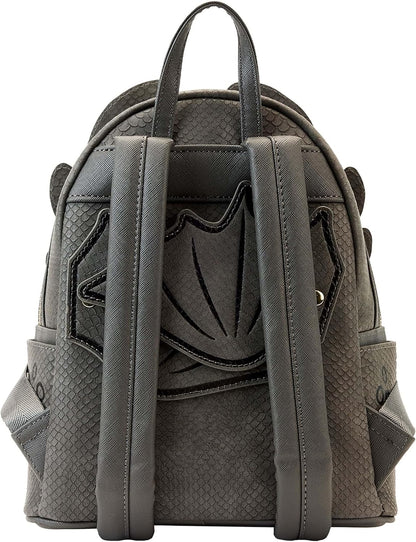 Dreamworks How to Train Your Dragon Toothless Mini Backpack by Loungefly One Size