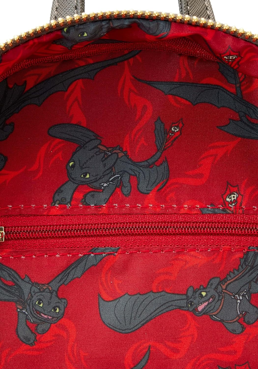 Dreamworks How to Train Your Dragon Toothless Mini Backpack by Loungefly One Size