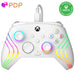 PDP AFTERGLOW XBX WAVE WIRED Controller WHITE for Xbox Series X|S, Xbox One, Officially Licensed