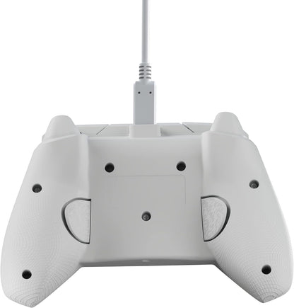 PDP AFTERGLOW XBX WAVE WIRED Controller WHITE for Xbox Series X|S, Xbox One, Officially Licensed
