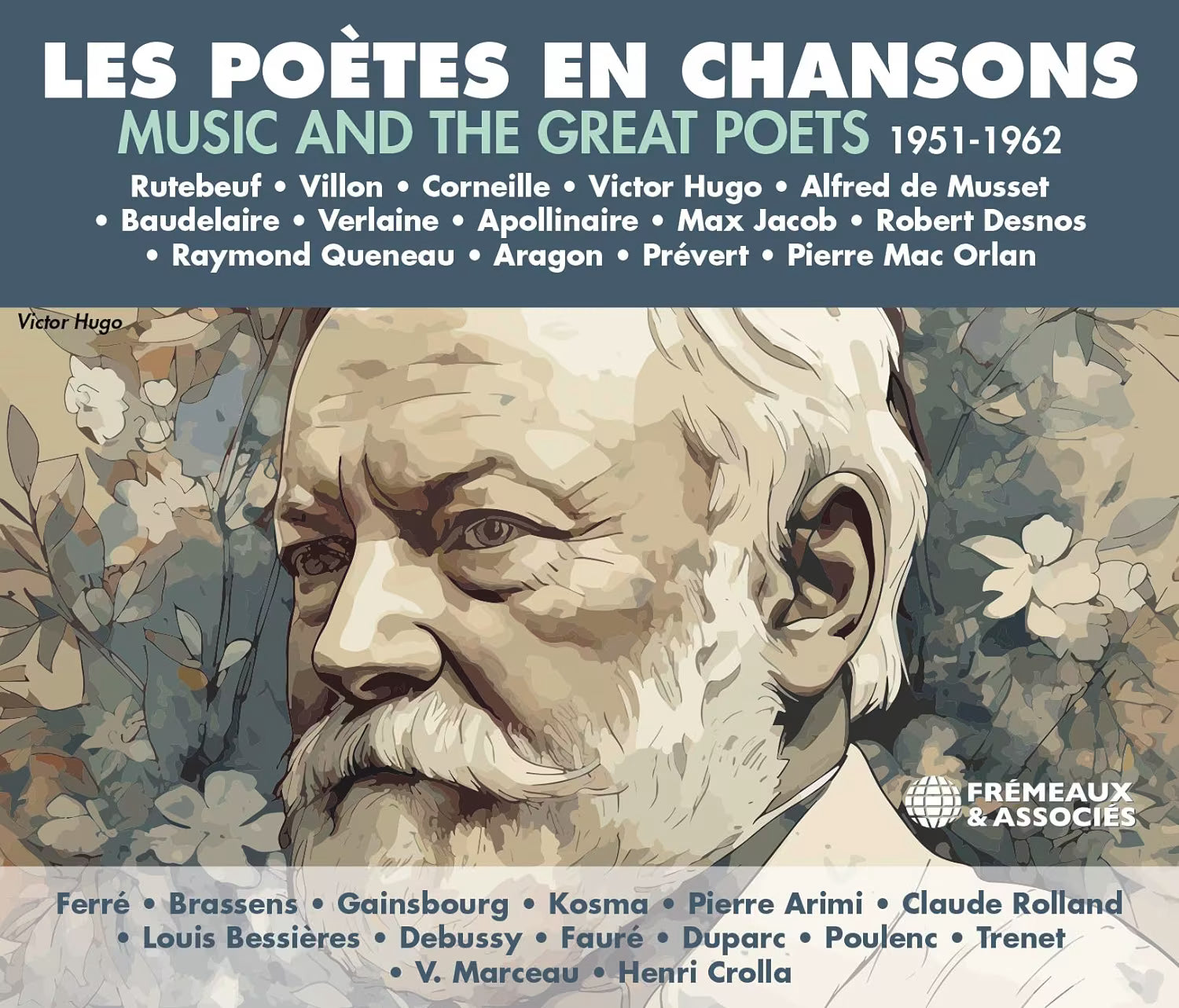 Les Poètes En Chansons: 1951-1962