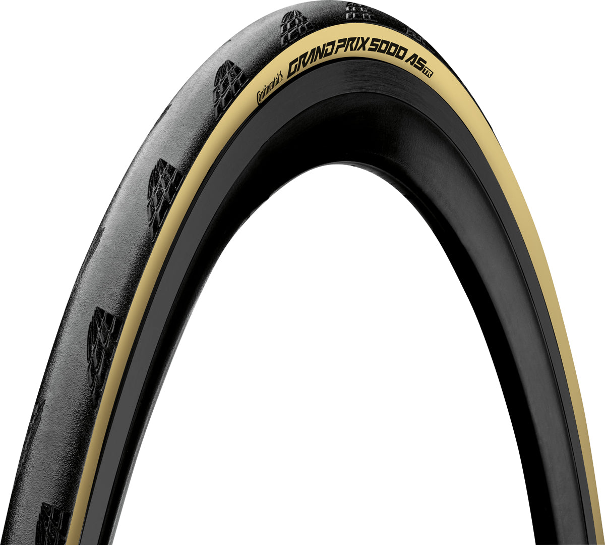 Continental Grand Prix 5000 All-Season Tubeless Ready Foldable Tyre 2022 Black/Cream 700X28C