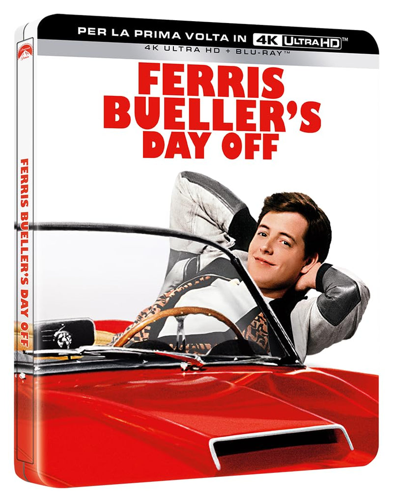 Una Pazza Giornata Di Vacanza (Steelbook 4K UHD + Blu-ray)