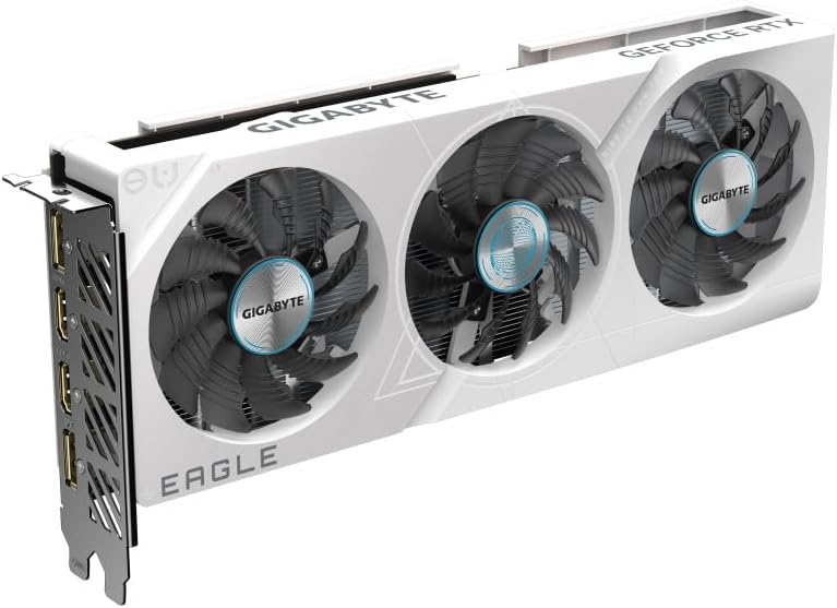 Gigabyte GeForce RTX 4060 Eagle OC ICE (8GB GDDR6/PCI Express 4.0/2505MHz/17000MHz)