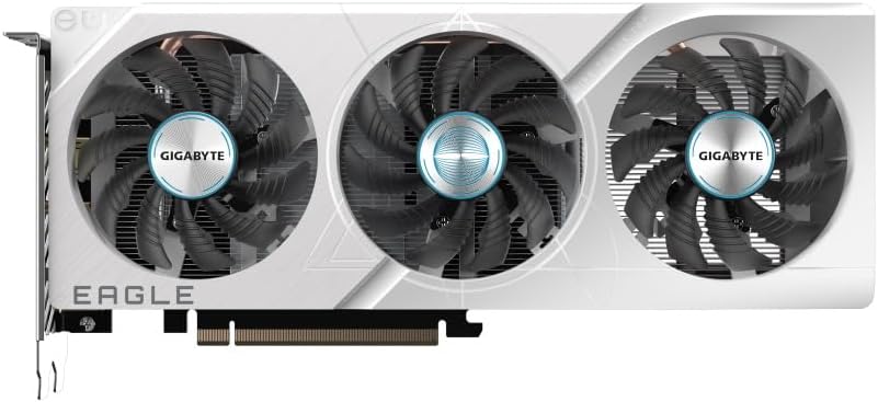 Gigabyte GeForce RTX 4060 Eagle OC ICE (8GB GDDR6/PCI Express 4.0/2505MHz/17000MHz)