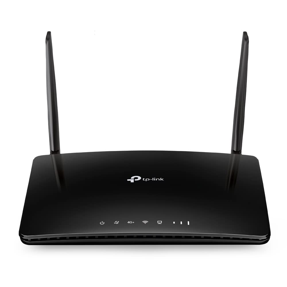TP-LINKTP-Link Archer MR500 draadloze Router Gigabit Ethernet Dual-Band (2.4 GHz / 5 GHz) 4G Zwart
