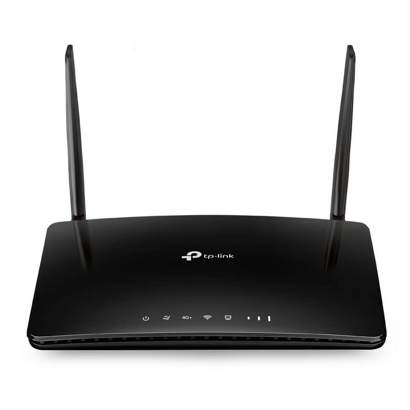 TP-LINKTP-Link Archer MR500 draadloze Router Gigabit Ethernet Dual-Band (2.4 GHz / 5 GHz) 4G Zwart