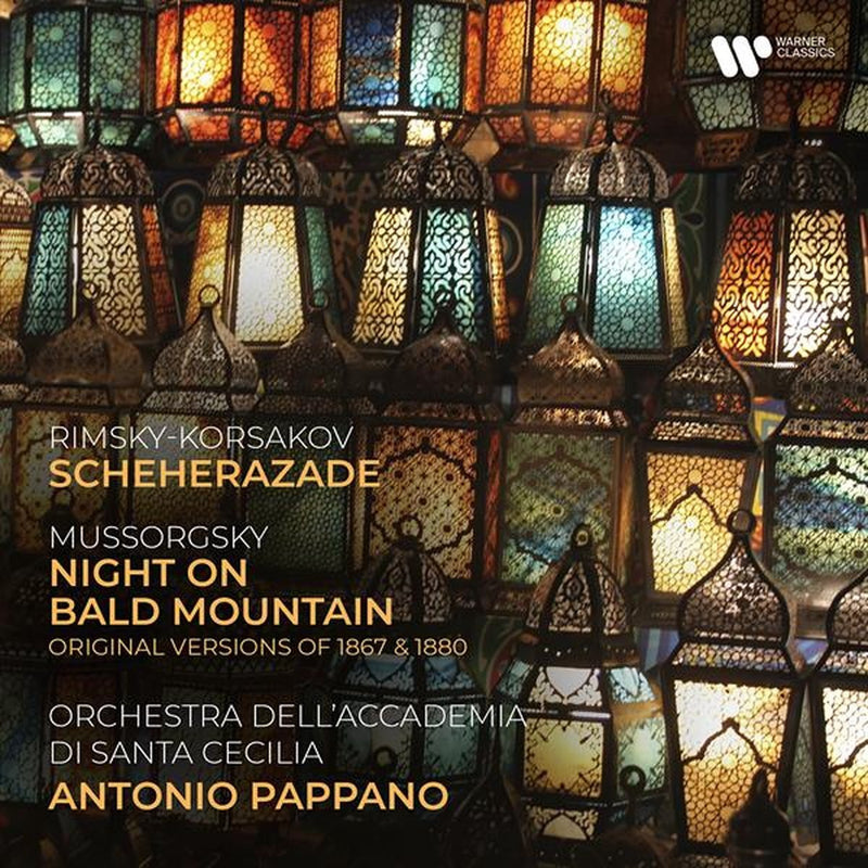 Rimsky-Korsakov: Scheherazade/Mussorgsky: Night On Bald Mountain