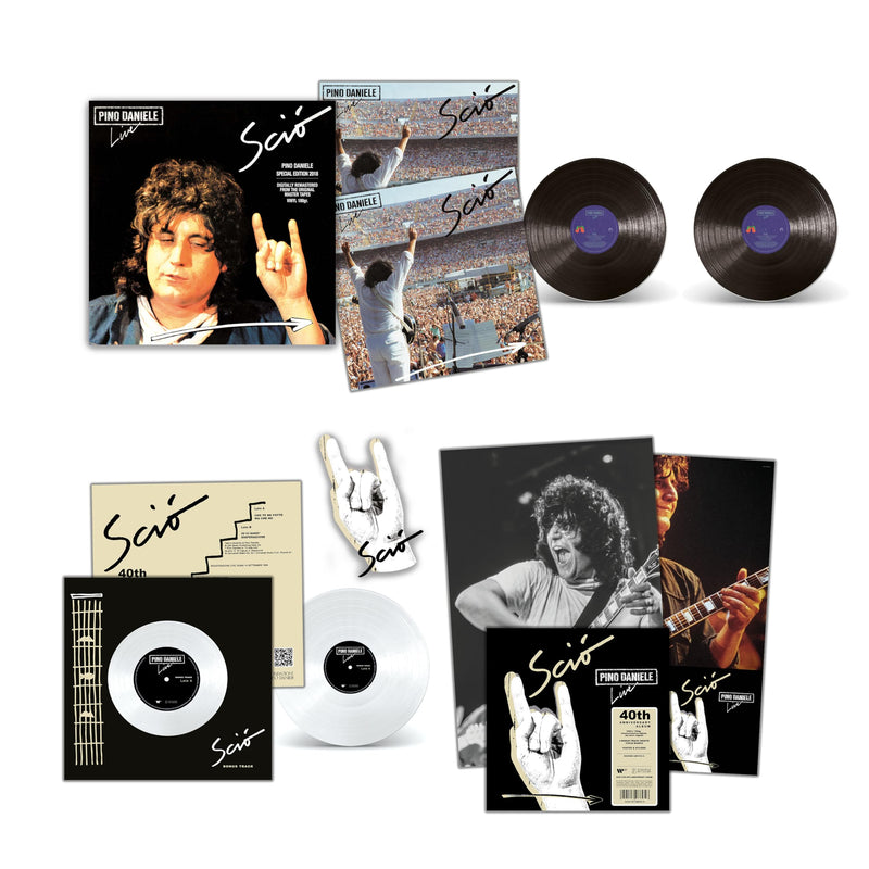 Sció Live - 40th Anniversary Album (3LP)